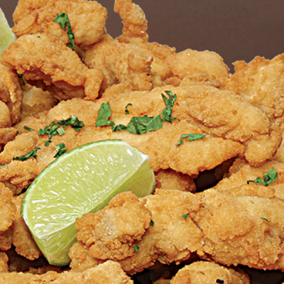 Porção de Isca de Peixe