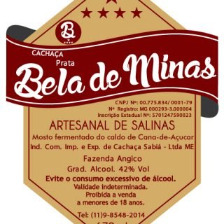 Cachaça Prata
