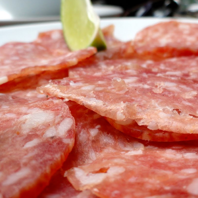 Porção de Salame